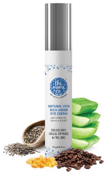 

The moms co Natural Vita Rich Under Eye Cream With Mono Cartons 15g