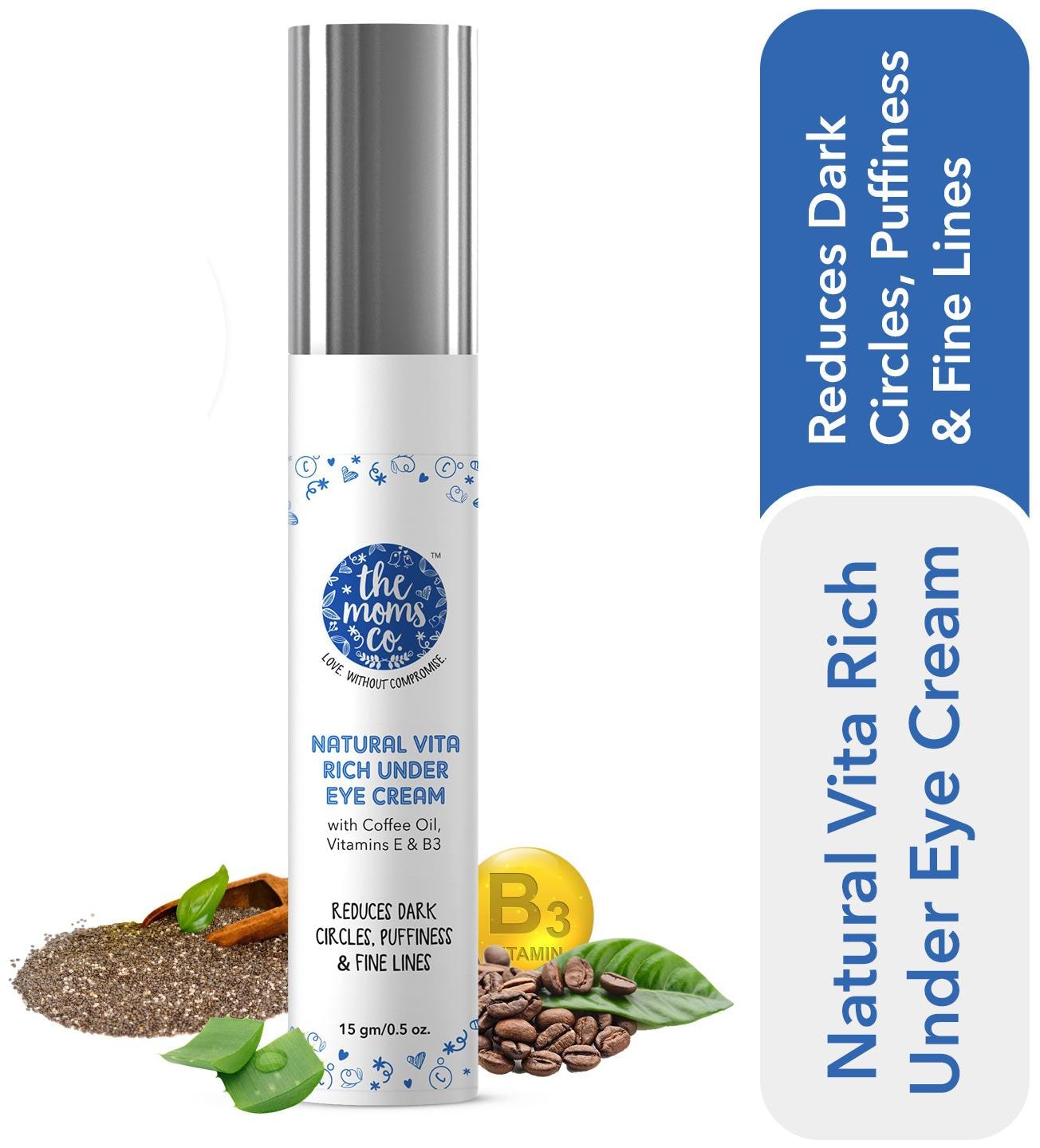 

The Moms Co Natural Vita Rich Under Eye Cream (15 g) Pack of 1