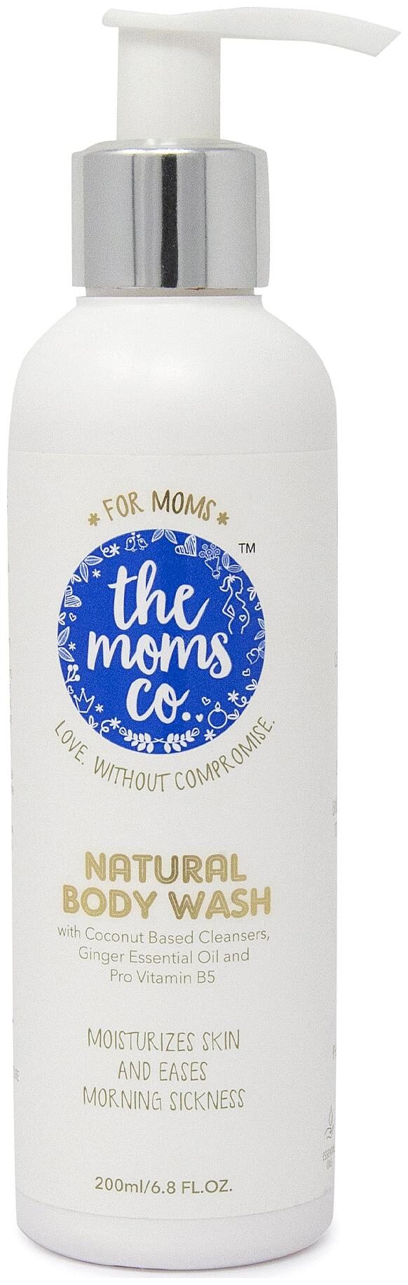 

The Moms Co Natural Body Wash With Mono Cartons 200 ml