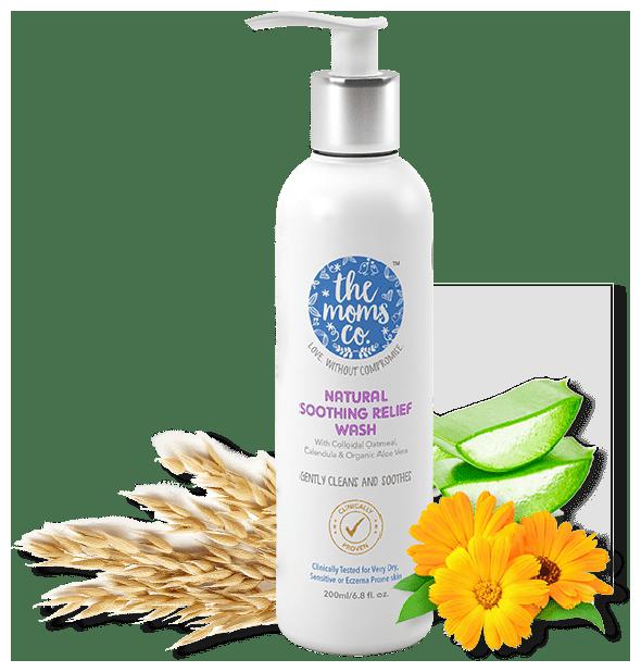 

The Moms co Natural Soothing Relief Wash 200ml