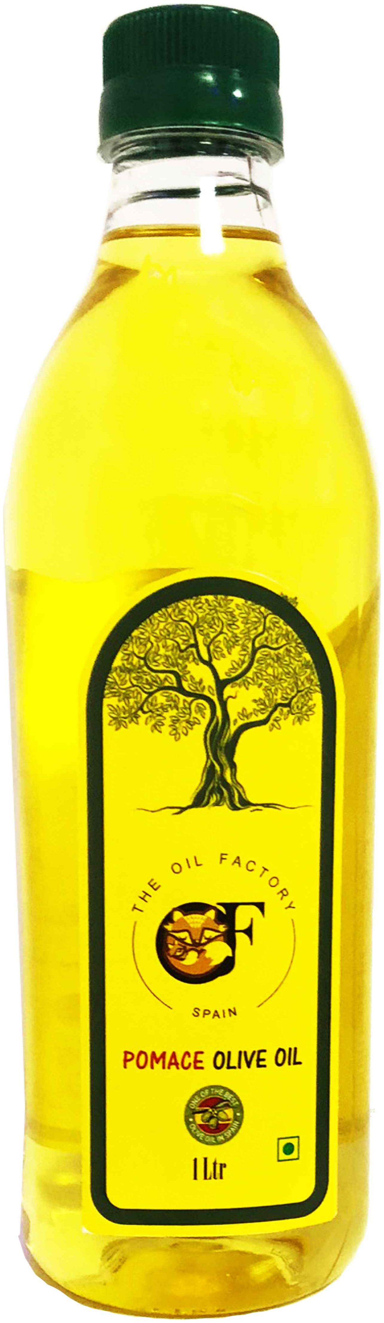 

The Oil Factory Pomace Olive Oil - 1 L