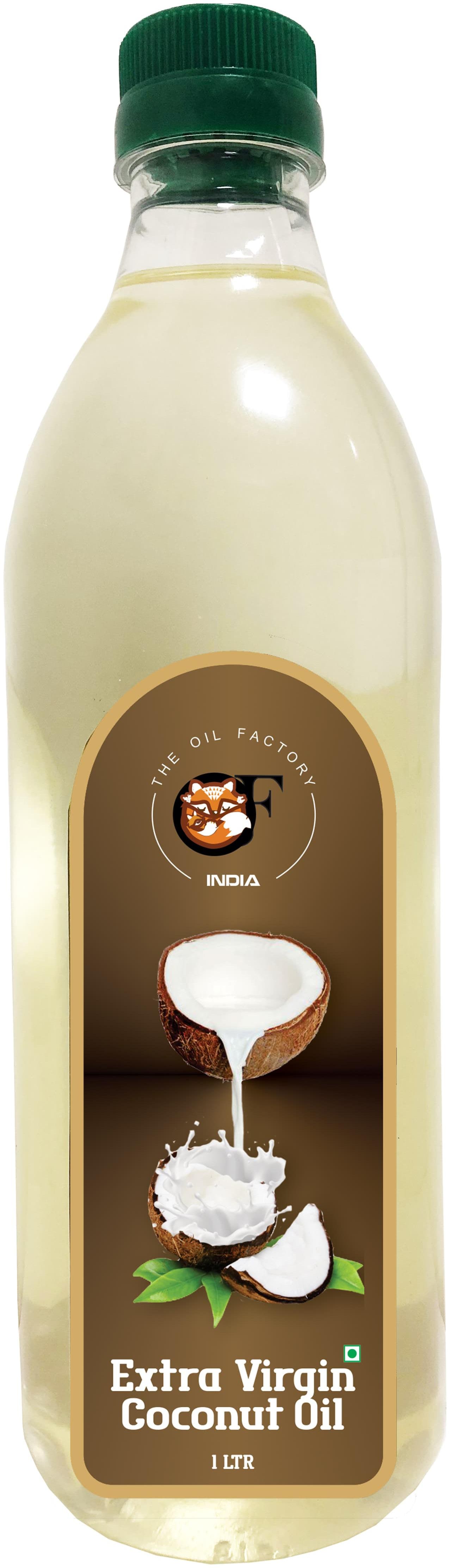 

The Oil Factory Cold Pressed Extra Virgin Coconut Oil - 1 L