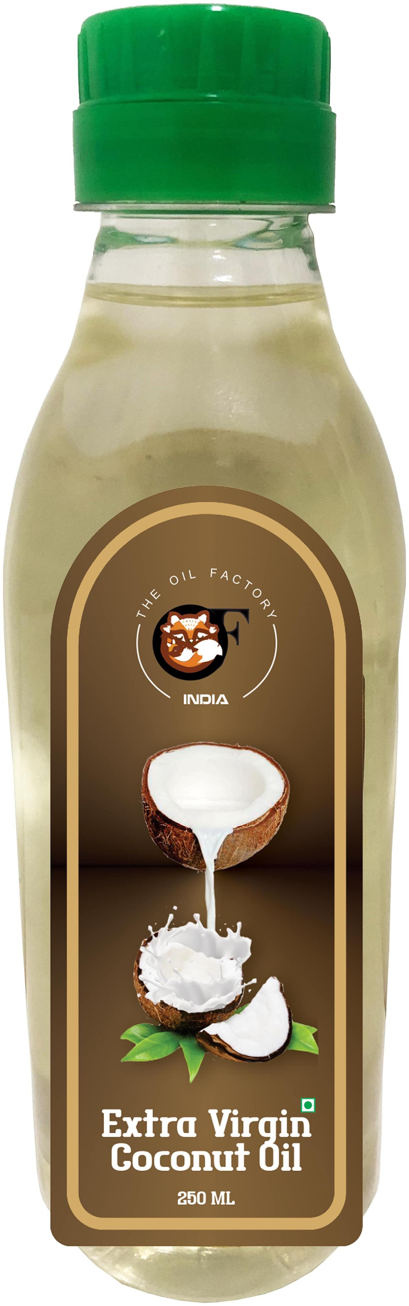 

The Oil Factory Cold Pressed Extra Virgin Coconut Oil - 250 ml