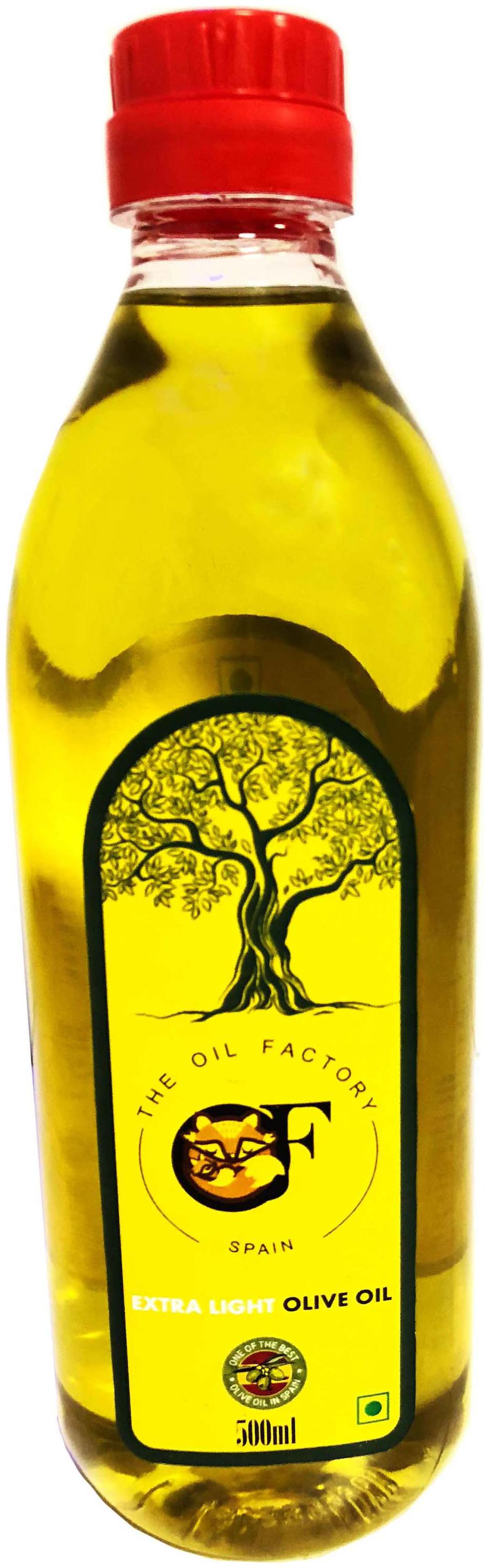 

The Oil Factory Extra Light Olive Oil 500 ml