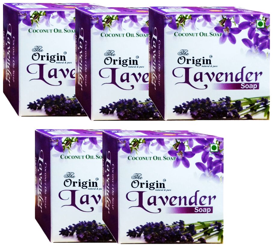 

The origin Lavender Soap 100g(Pack of 5)