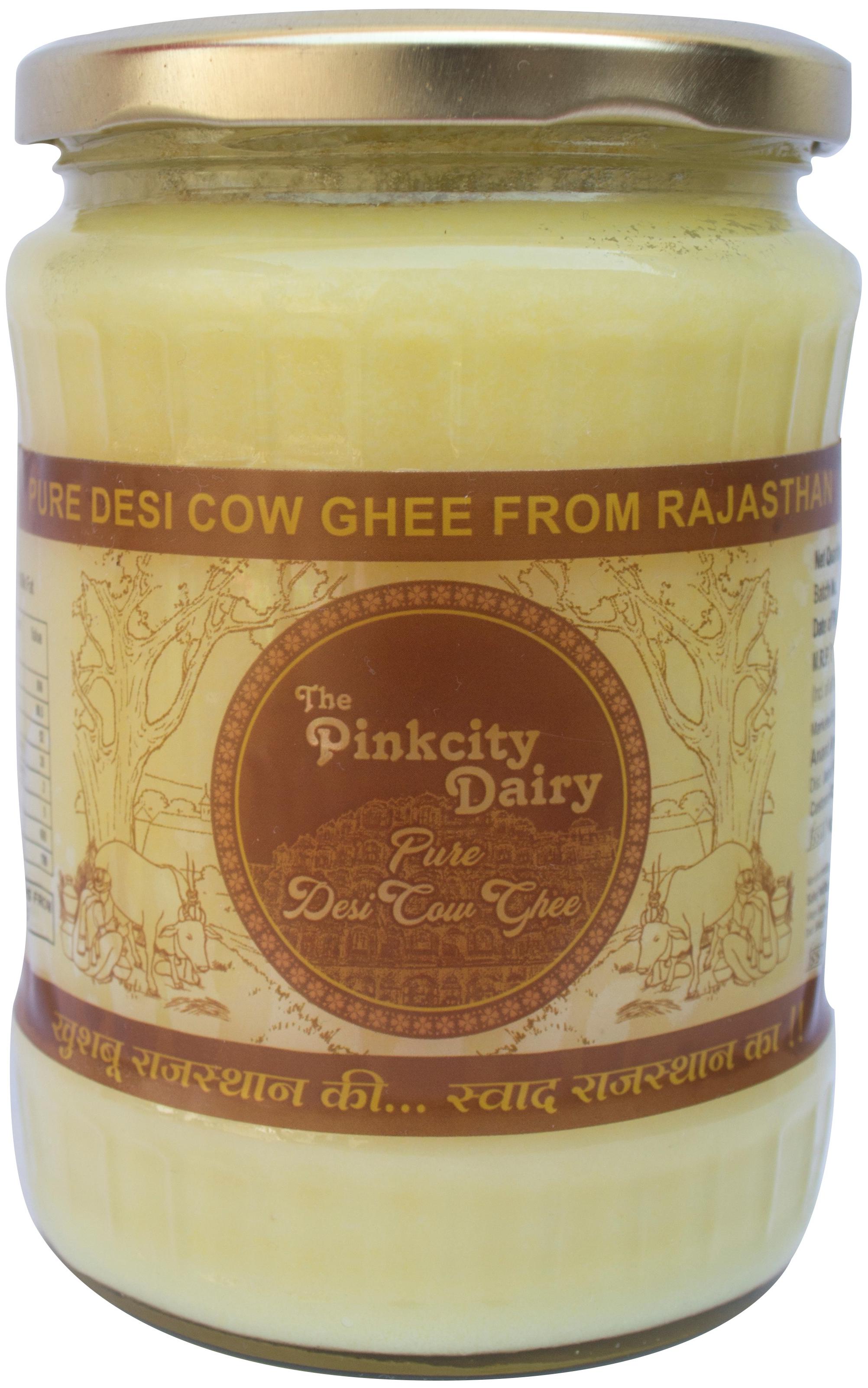 

The Pinkcity Desi Cow Ghee 1 2 L