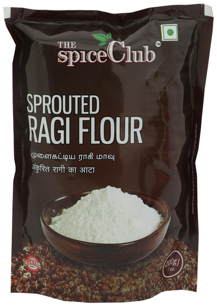 

The Spice Club Flour - Sprouted Ragi 200 g