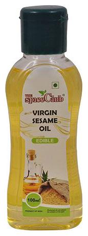 

The Spice Club Edible Oil- Virgin Sesame 100 ml