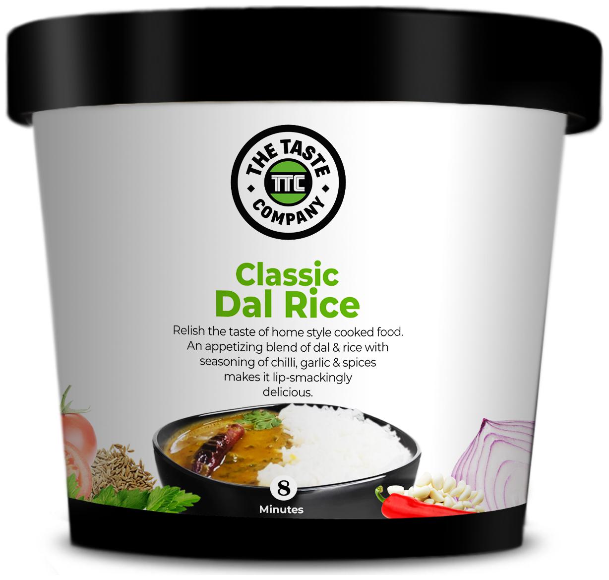 

The Taste Company Classic Dal Rice Instant meal 100 g