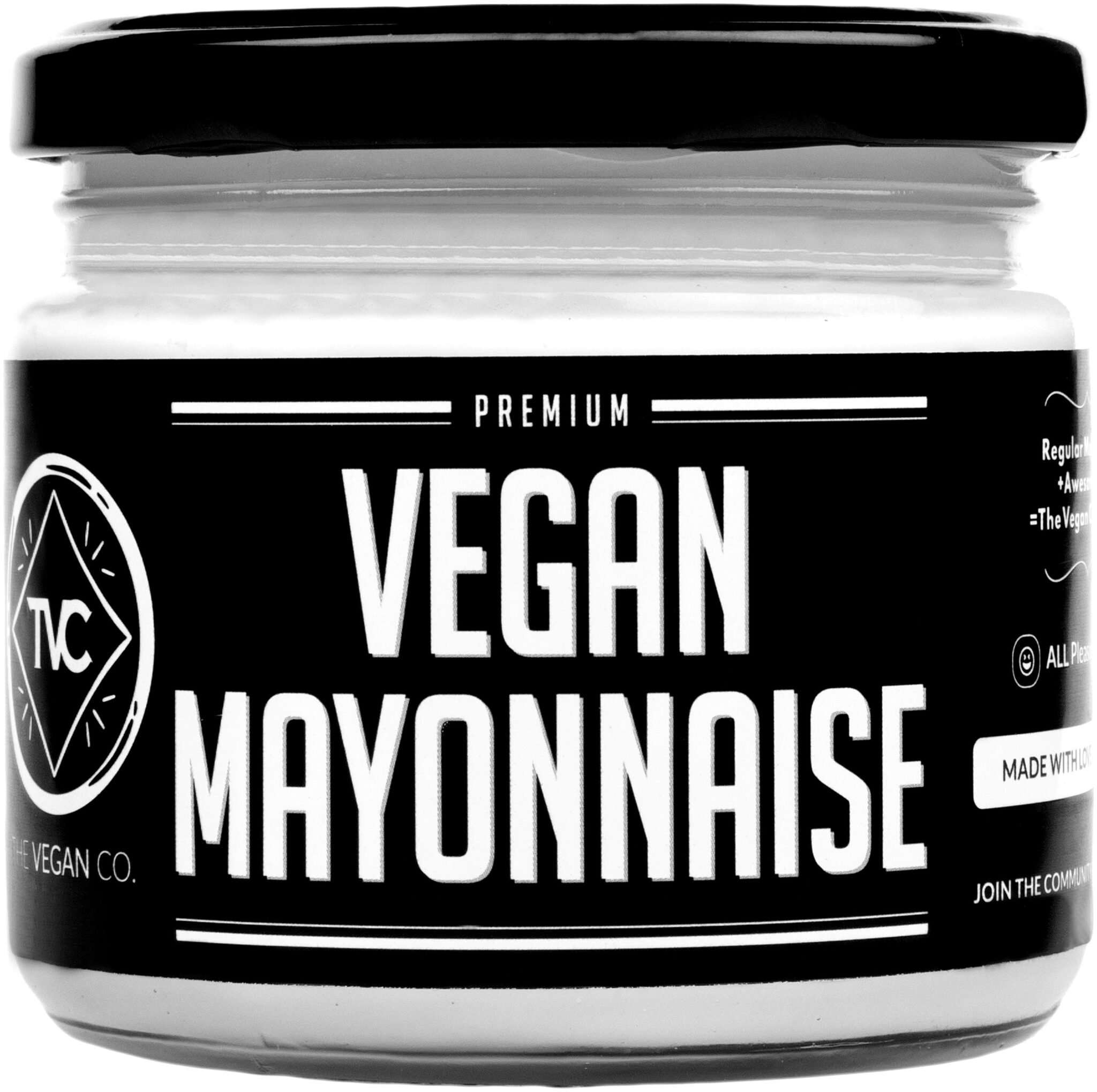 

The Vegan Co s Vegan Mayonnaise (Gluten-free Zero Cholesterol Lactose Free Glass-Packaging) (300g)