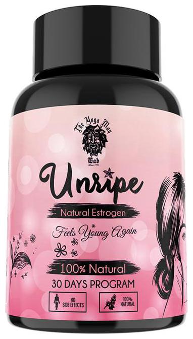 

The Yoga Man lab Unripe Natural Phytoestrogen Supplement