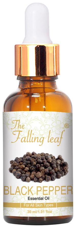 

Thefallingleaf Black Pepper Essential Oil For All Skin Types 30 ml ( Pack of 1 )