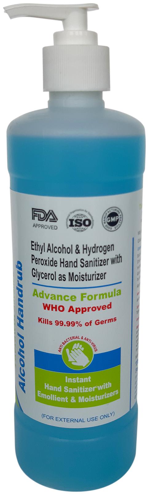

Therawin Hand Sanitizer 500 ml (Pack of 1)