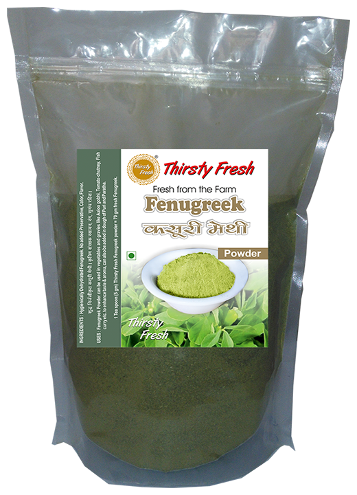 

Thirsty Fresh Kasuri Methi Fenugreek Powder - Dehydrated (800g)