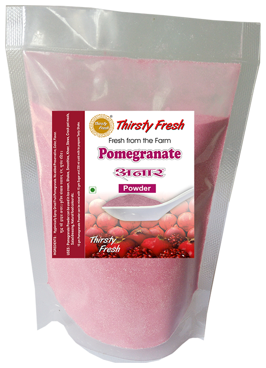 

Thirsty Fresh Pomegranate Powder - Spray Dried (800g)