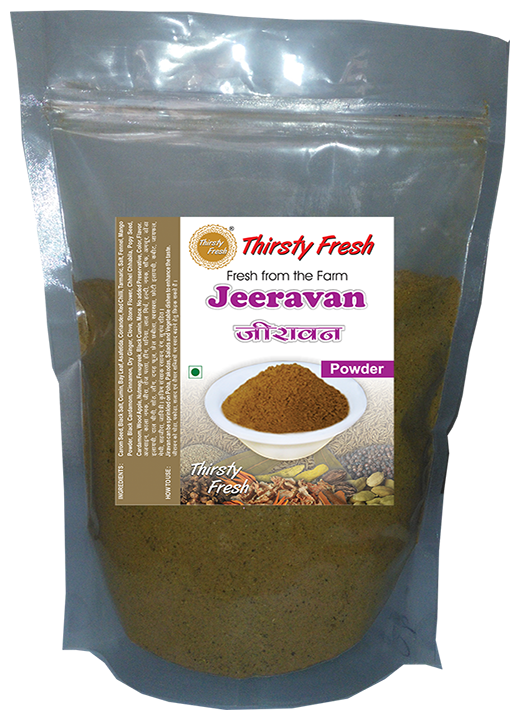 

Thirsty Fresh Jeeravan Powder - Premium (800g)