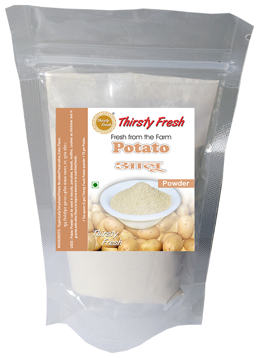

Thirsty Fresh Potato Powder - Dehydrated (800g)