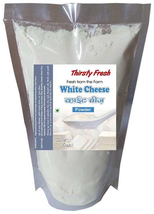 

Thirsty Fresh Cheddar White Cheese Powder - Spray Dried (800g)