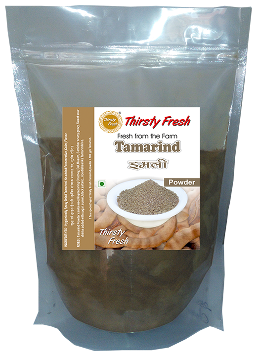 

Thirsty Fresh Imli Tamarind Powder - Dehydrated (800g)