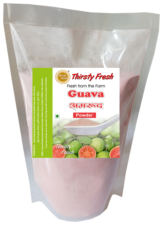 

Thirsty Fresh Guava Powder - Spray Dried (800g)