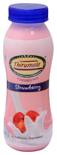 

THIRUMALA Sterilised Double Toned Flavored Milk - Strawberry 200 ml