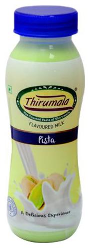 

THIRUMALA Sterilised Double Toned Flavored Milk - Pista 200 ml