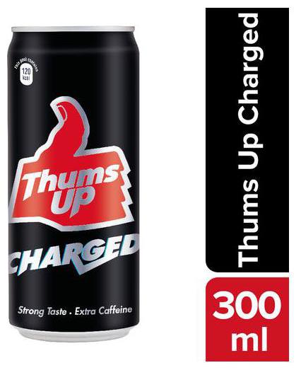 

Thums Up Charged 300 ml