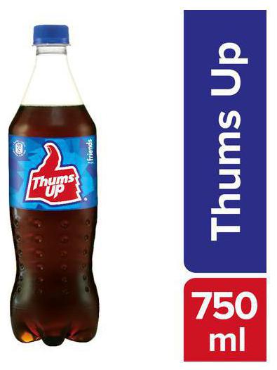 

Thums Up Soft Drink 750 ml