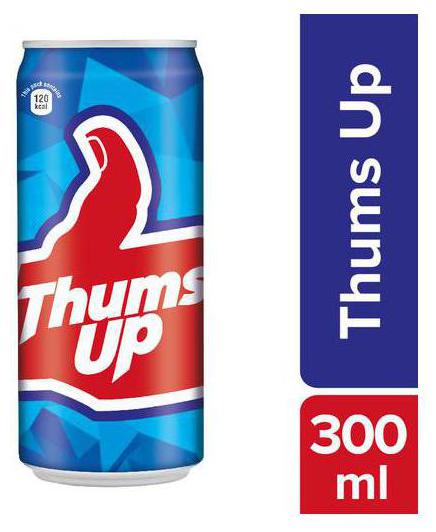 

Thums Up Soft Drink 300 ml