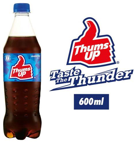 

Thums Up Soft Drink 600 ml