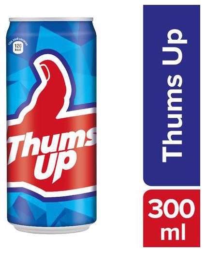 

Thums Up Soft Drink 300 ml