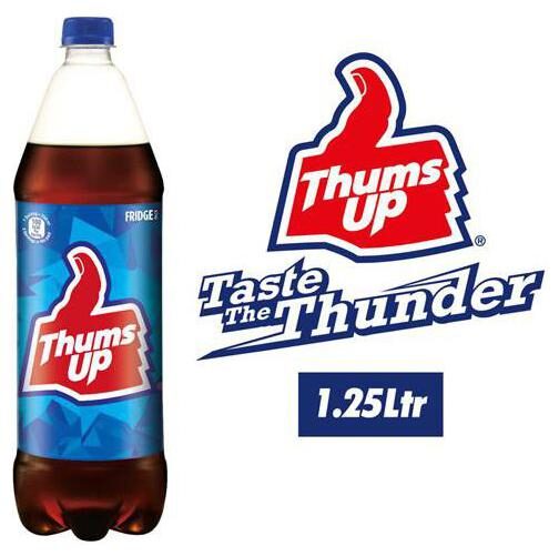 

Thums Up Soft Drink 1 25 L