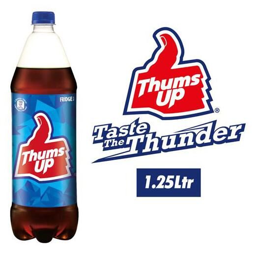 

Thums Up Soft Drink 1 25 L