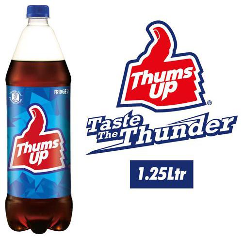 

Thums Up Soft Drink 1 25 L