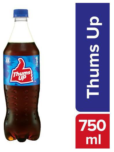 

Thums Up Soft Drink 750 ml
