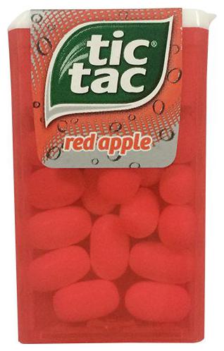 

Tic Tac Candy - Red Apple Treat 9 7 g