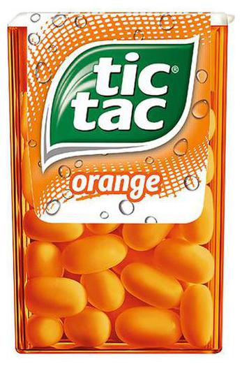 

Tic Tac Orange Flavoured 7 7 g