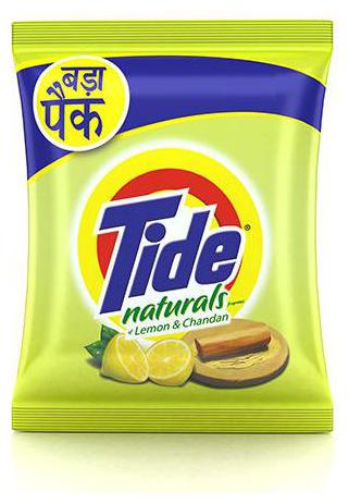 

Tide Naturals Washing Detergent Powder - Lemon Chandan 800 g