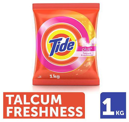 

Tide Plus Detergent Powder - Talcum Freshness 1 kg