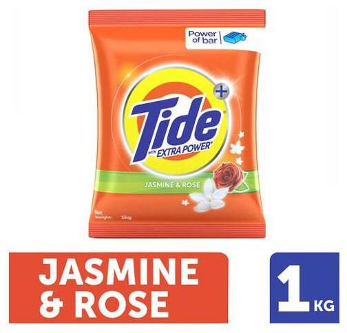 

Tide Plus Detergent Washing Powder - Extra Power Jasmine Rose 1 kg