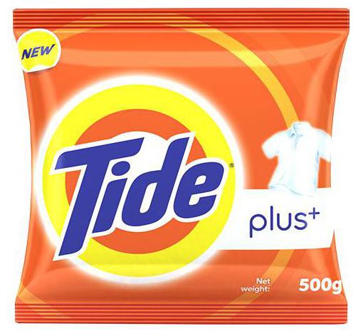 

Tide Plus Detergent Washing Powder - Extra Power Lemon Mint 500 g
