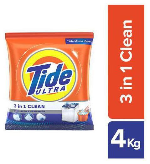 Tide Ultra 3 In 1 Clean Detergent Washing Powder 4 kg