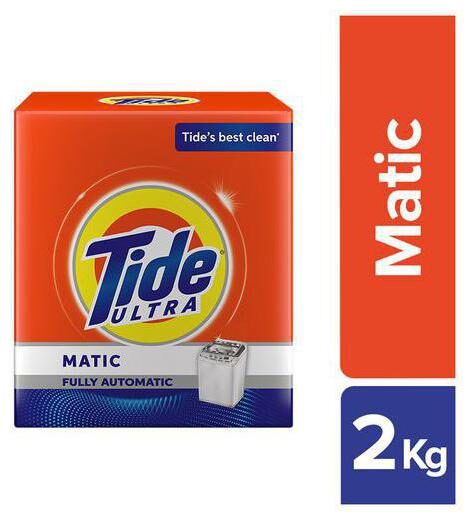 

Tide Ultra Matic Detergent Washing Powder 2 kg