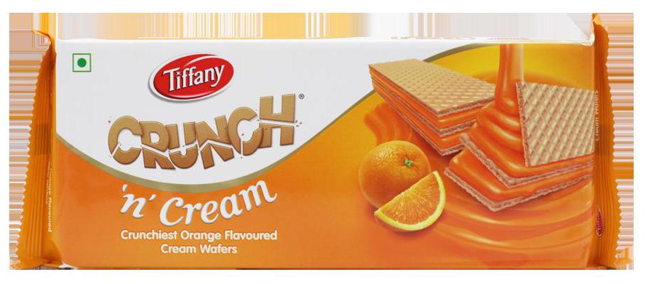 

Tiffany Crunch n Cream Crunchiest Cream Wafers - Orange Flavored 150 g