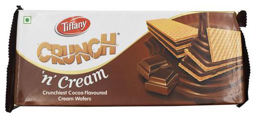 

Tiffany Crunch n Cream Crunchiest Cream Wafers - Chocolate Flavored 150 g