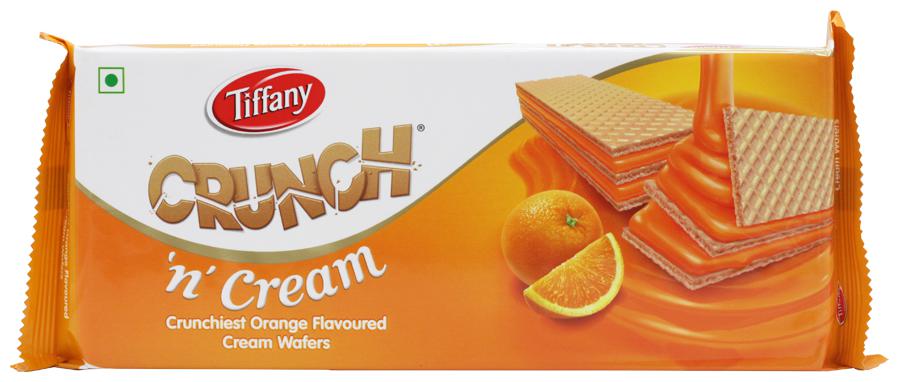 

Tiffany Crunch n Cream Crunchiest Cream Wafers - Orange Flavored 150 g