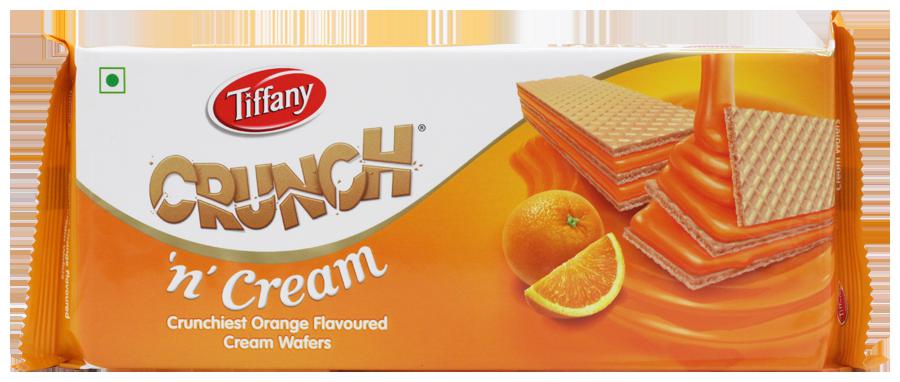 

Tiffany Crunch n Cream Crunchiest Cream Wafers - Orange Flavored 150 g