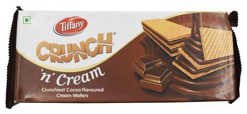 

Tiffany Crunch n Cream Crunchiest Cream Wafers - Chocolate Flavored 150 g
