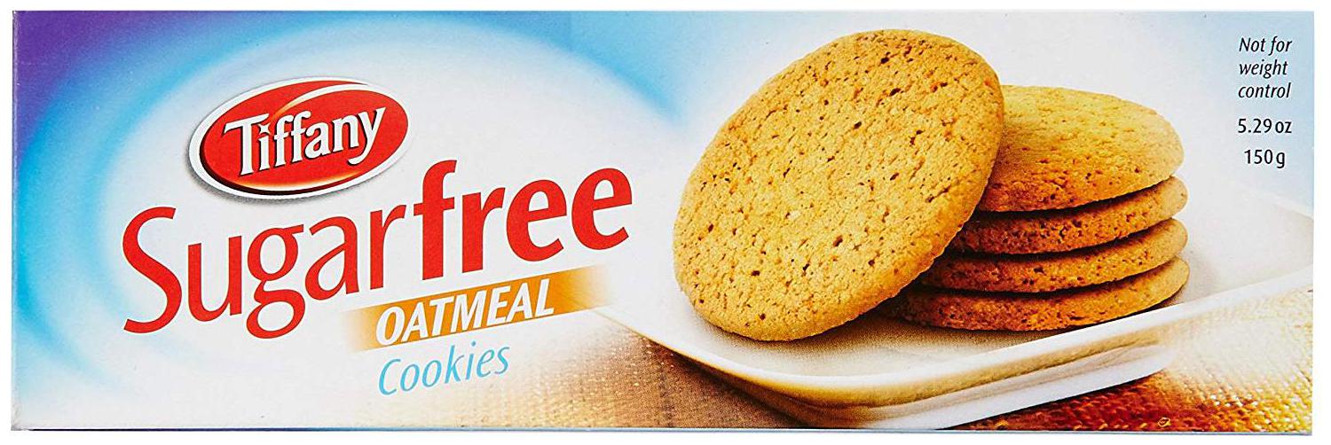 

Tiffany Sugarfree Cookies - Oatmeal 150 g