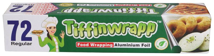 

Tiffinwrapp Regular Aluminium Foil 60 m